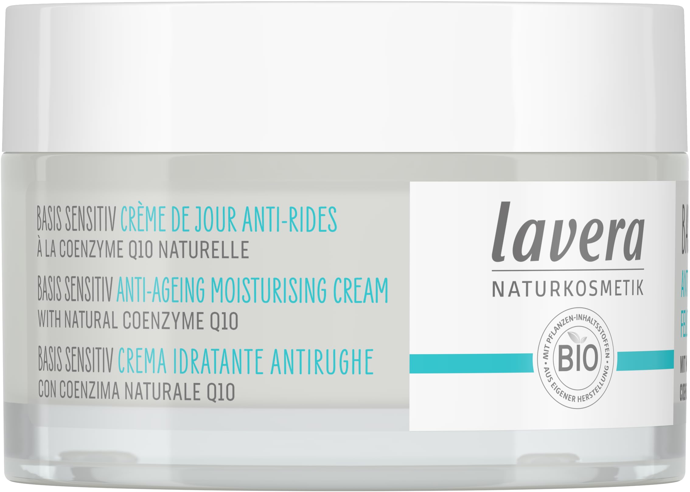 Lavera Basis Sensitiv Moisturizing Cream Q10 50ml/1.6oz